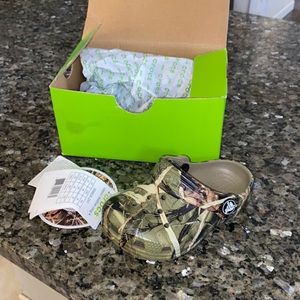 Camo Realtree Toddler Crocs